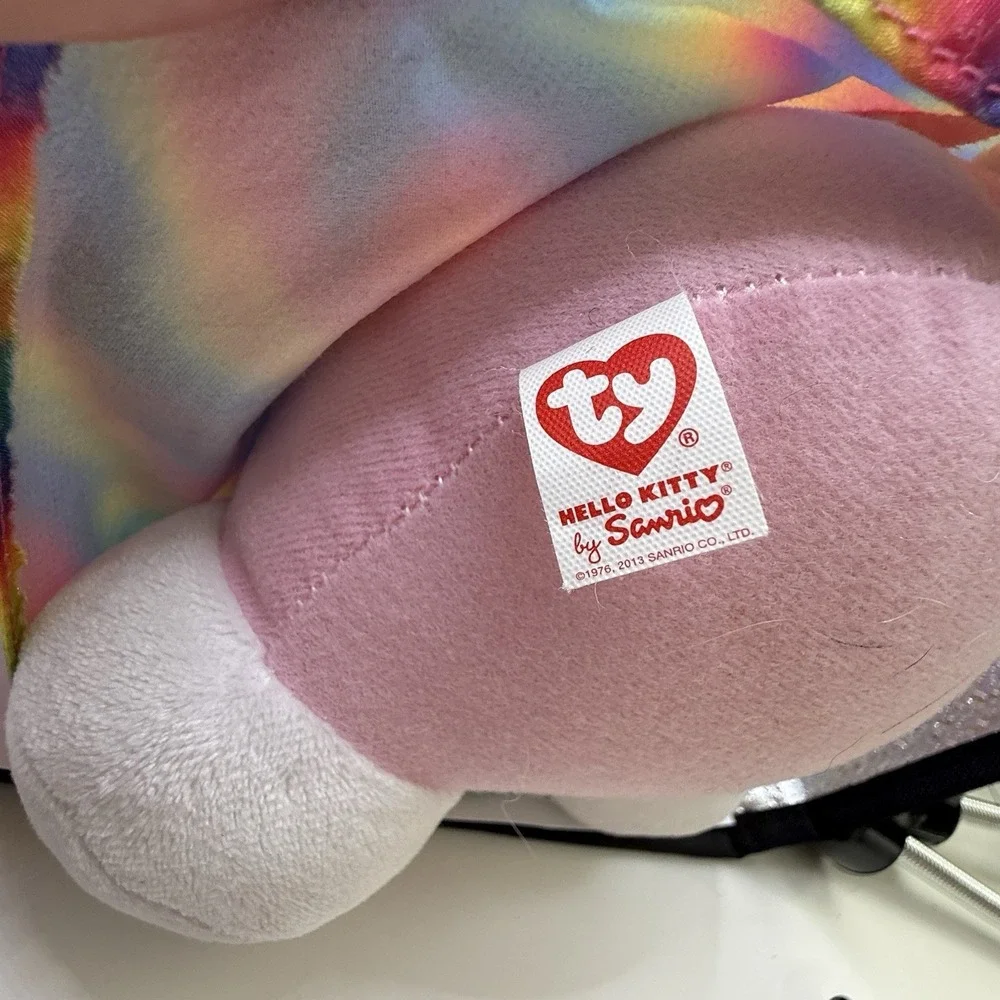 Ty Hello Kitty Tye Dye 12